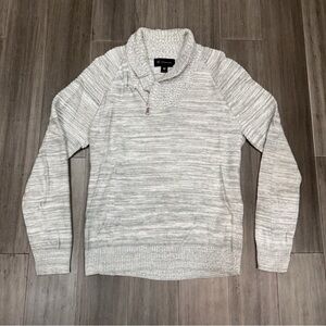 INC International Concepts, Textured Quarter Zip Pullover | Men’s Medium